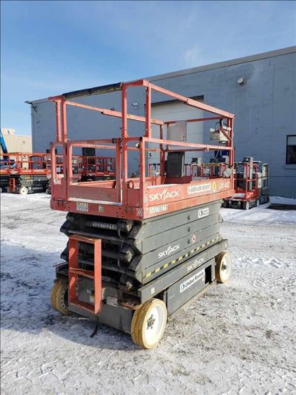 2014 Skyjack SJIII4632 Scissor Lift
