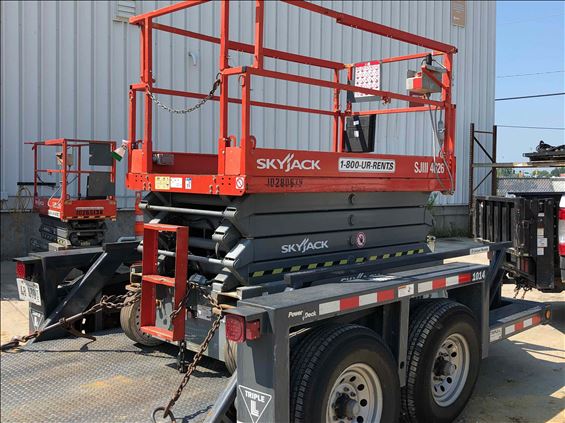 2014 Skyjack SJIII4626 Scissor Lift