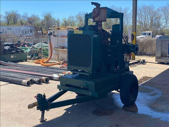 2011 Thompson 6JSCEN Pump