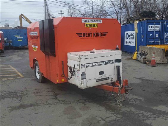 2014 CROWN HK500 Ground Heater