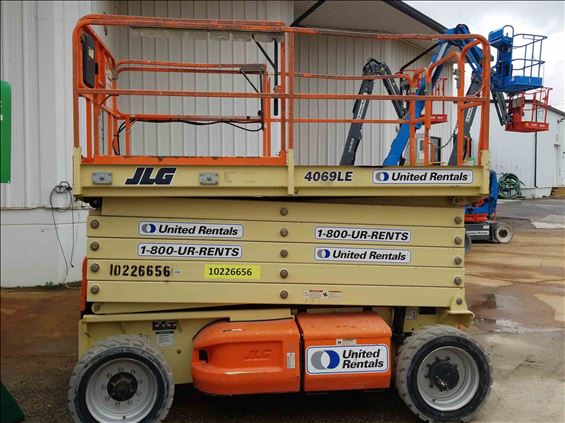 2014 JLG 4069LE Scissor Lift