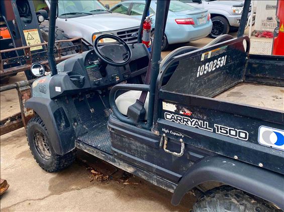 2016 Club Car CARRYALL 1500 Utility Vehicle