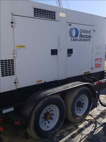 2012 Multiquip DCA125USIC Diesel Generator