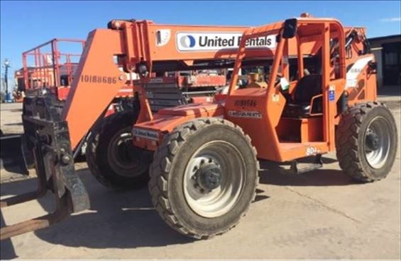 2013 SKYTRAK 8042 Rough Terrain Forklift
