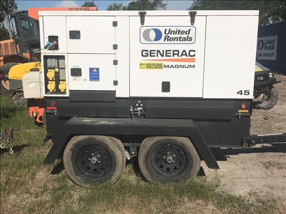 2017 Magnum Pro MMG45IF4 Diesel Generator