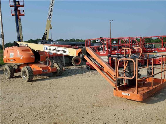 2015 JLG 460SJ Boom Lift