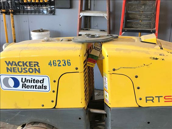 2017 Wacker Neuson RTKX-SC3 Walk-Behind Roller