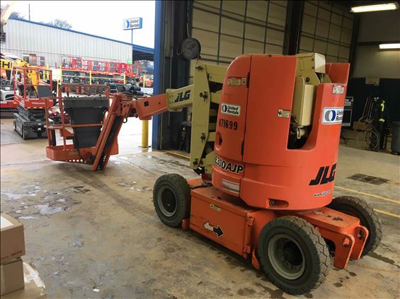 2011 JLG E300AJP Boom Lift