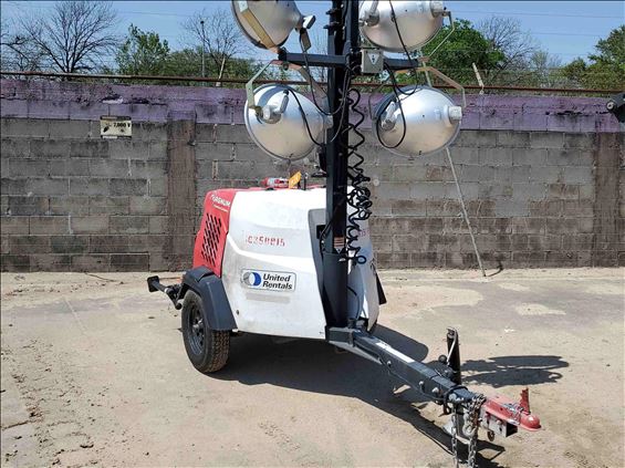 2015 Magnum Pro MLT6SM Towable Light Tower