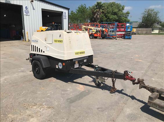 2014 Doosan C185WKU-T4I Air Compressor