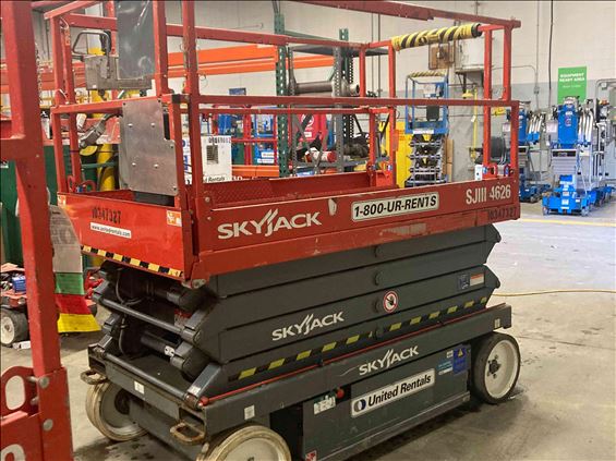 2015 Skyjack SJIII4626 Scissor Lift