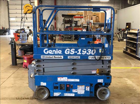 2015 Genie GS-1930 Scissor Lift