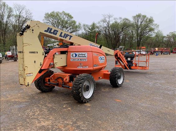 2011 JLG 600AJ Boom Lift