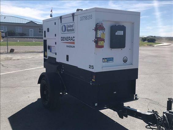 2018 Magnum Pro MMG25IF4 Diesel Generator