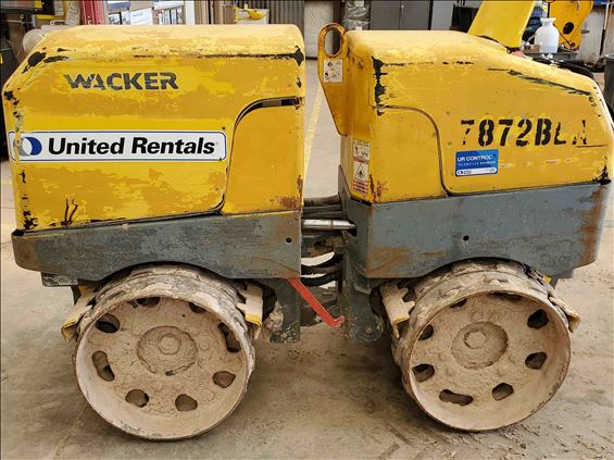 2014 Wacker Neuson RTX-SC2 Walk-Behind Roller