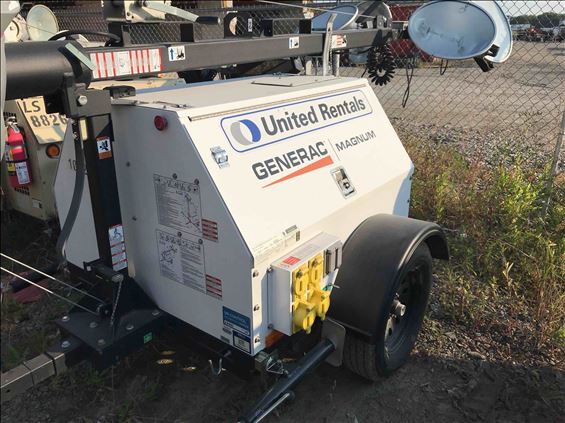2018 Magnum Pro MLT4150M Towable Light Tower