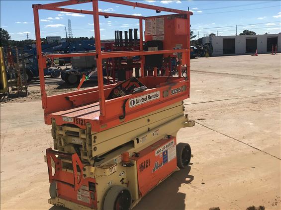 2014 JLG 1932RS Scissor Lift