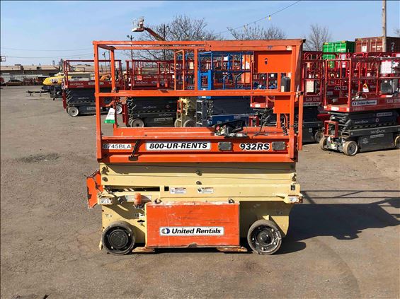 2014 JLG 1932RS Scissor Lift