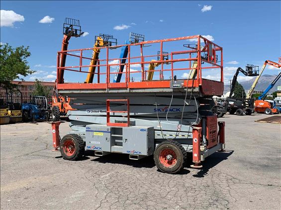 2012 Skyjack SJ9250RT Scissor Lift