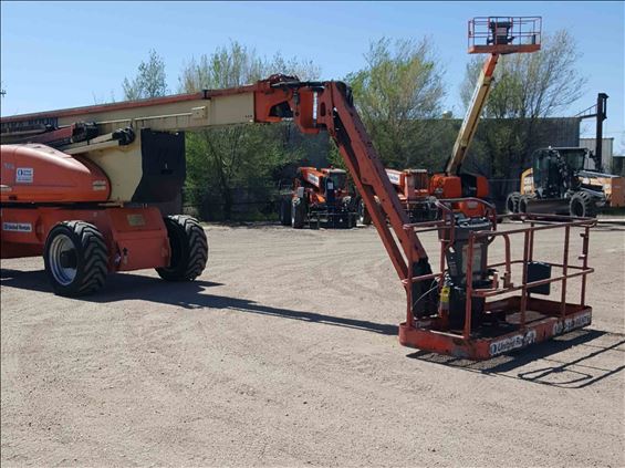 2012 JLG 1250AJP Boom Lift