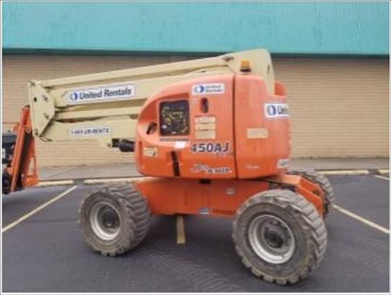 2012 JLG 450AJ Boom Lift