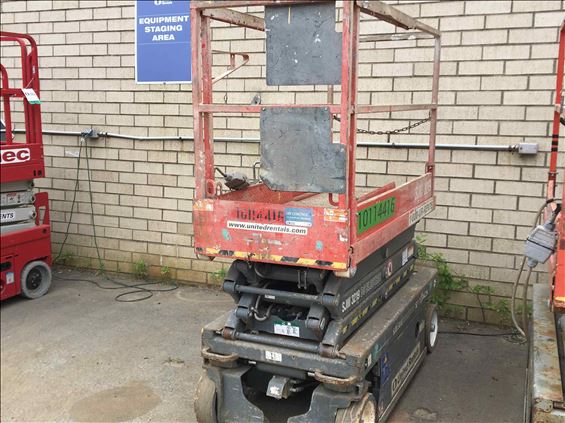 2013 Skyjack SJIII3219 Scissor Lift