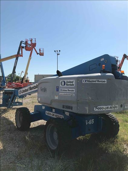2014 Genie S-65 Boom Lift