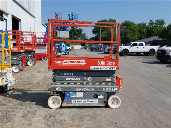 2015 Skyjack SJIII3219 Scissor Lift