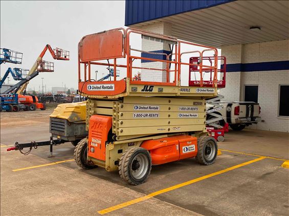 2014 JLG 4069LE Scissor Lift