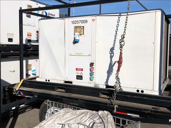 2014 TRANE 10T-208V-WSC120 Air Conditioner