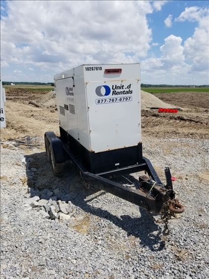 2014 Multiquip DCA70SSJU4I Diesel Generator