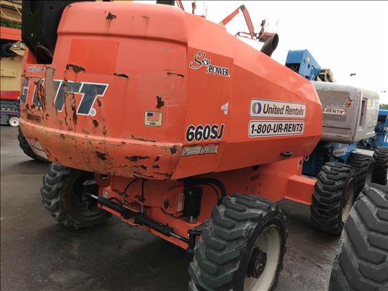2013 JLG 660SJ Boom Lift