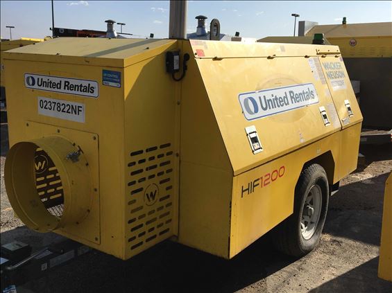 2014 Wacker Neuson HIF 1200