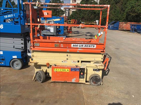 2014 JLG 1932RS Scissor Lift