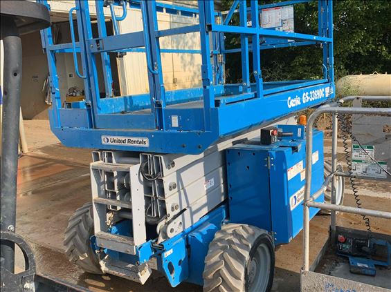 2013 Genie GS3369DC Scissor Lift