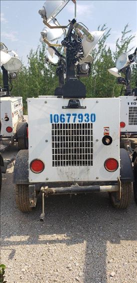 2019 Wacker Neuson G50 T4F Diesel Generator