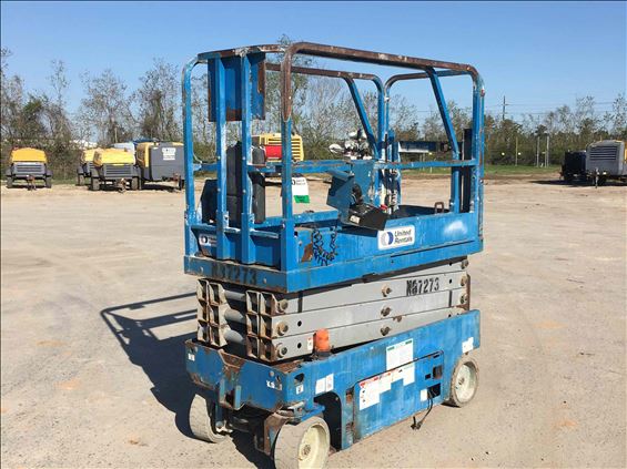 2014 Genie GS-1930 Scissor Lift