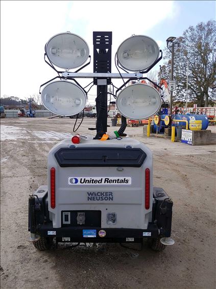 2018 Wacker Neuson LTV6L Towable Light Tower