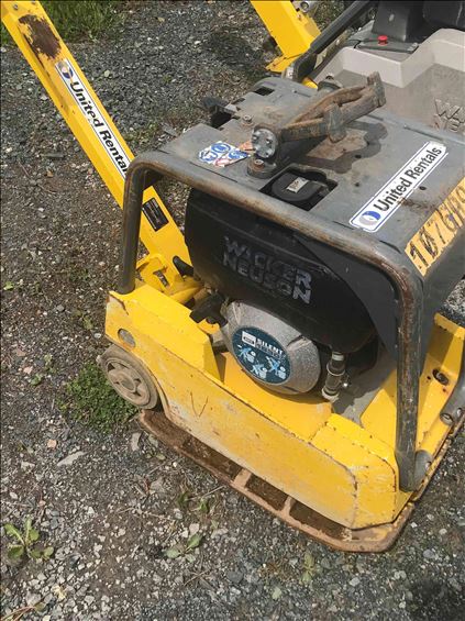 2018 Wacker Neuson DPU3750HTS Plate Compactor
