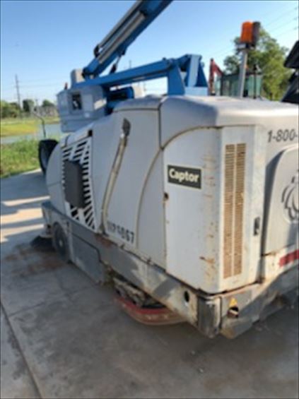 2009 ADVANCE Captor 4800