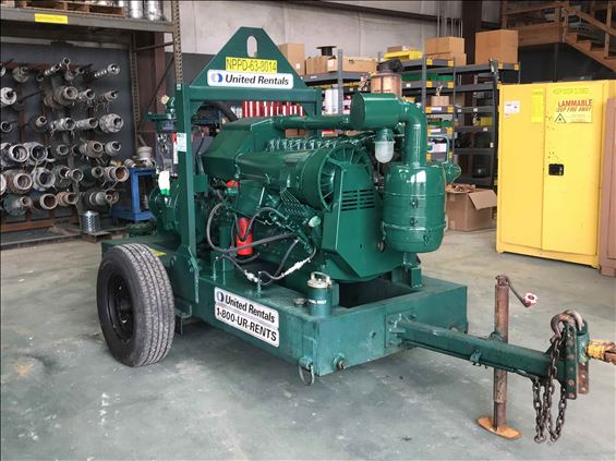 2008 Pioneer Pump PP63C17L71D914 Pump
