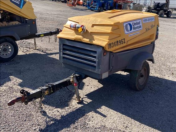 2015 Atlas Copco XAS185KD7 IT4 Air Compressor