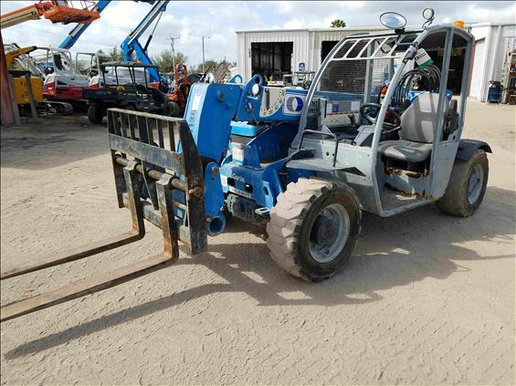 2014 Genie GTH-5519