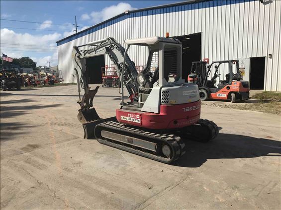 2014 Takeuchi TB153FR Mini-Excavator