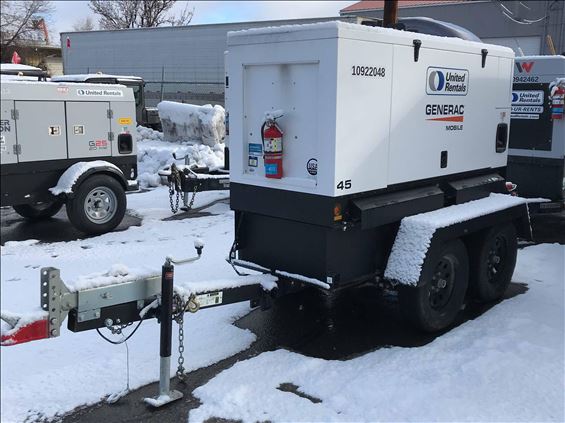 2019 Magnum Pro MMG45IF4 Diesel Generator