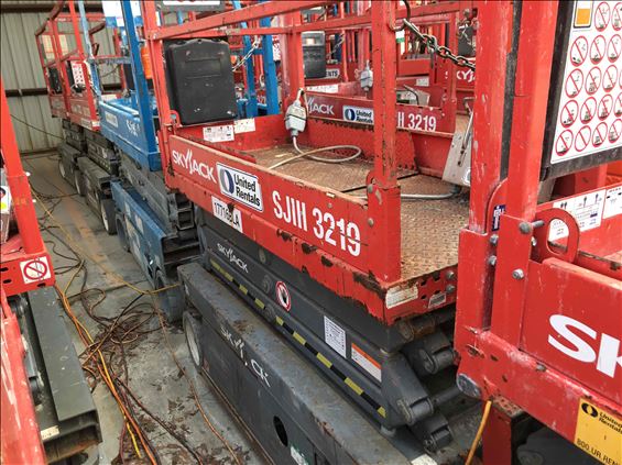 2015 Skyjack SJIII3219 Scissor Lift