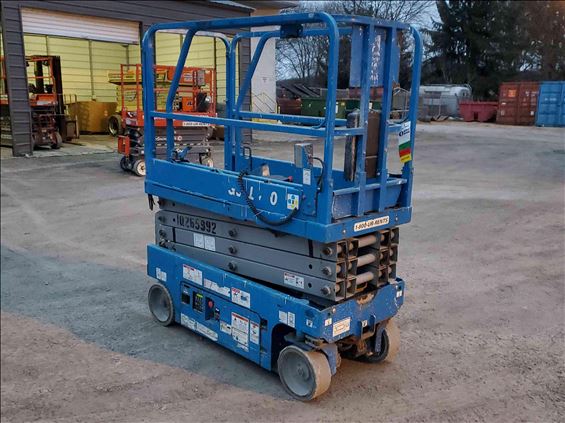 2014 Genie GS-1930 Scissor Lift