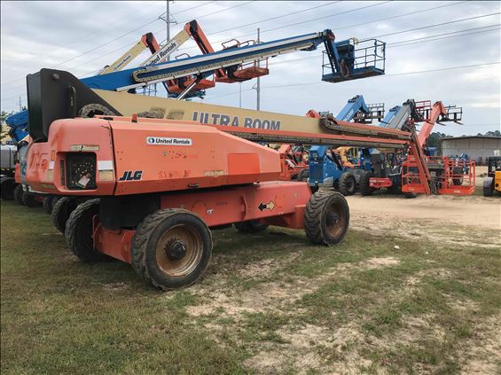 2012 JLG 1350SJP Boom Lift