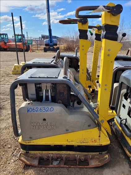 2017 Wacker Neuson DPU-6555 Plate Compactor