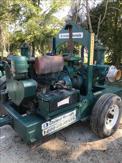 2012 Pioneer Pump PP66S12L71D914 Pump